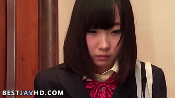 Rin Aoki, the hot Japanese school-girl, blows the jism out of the manmeat and takes it all in her gullet for an extended period of time, providing an amazing blowjob.